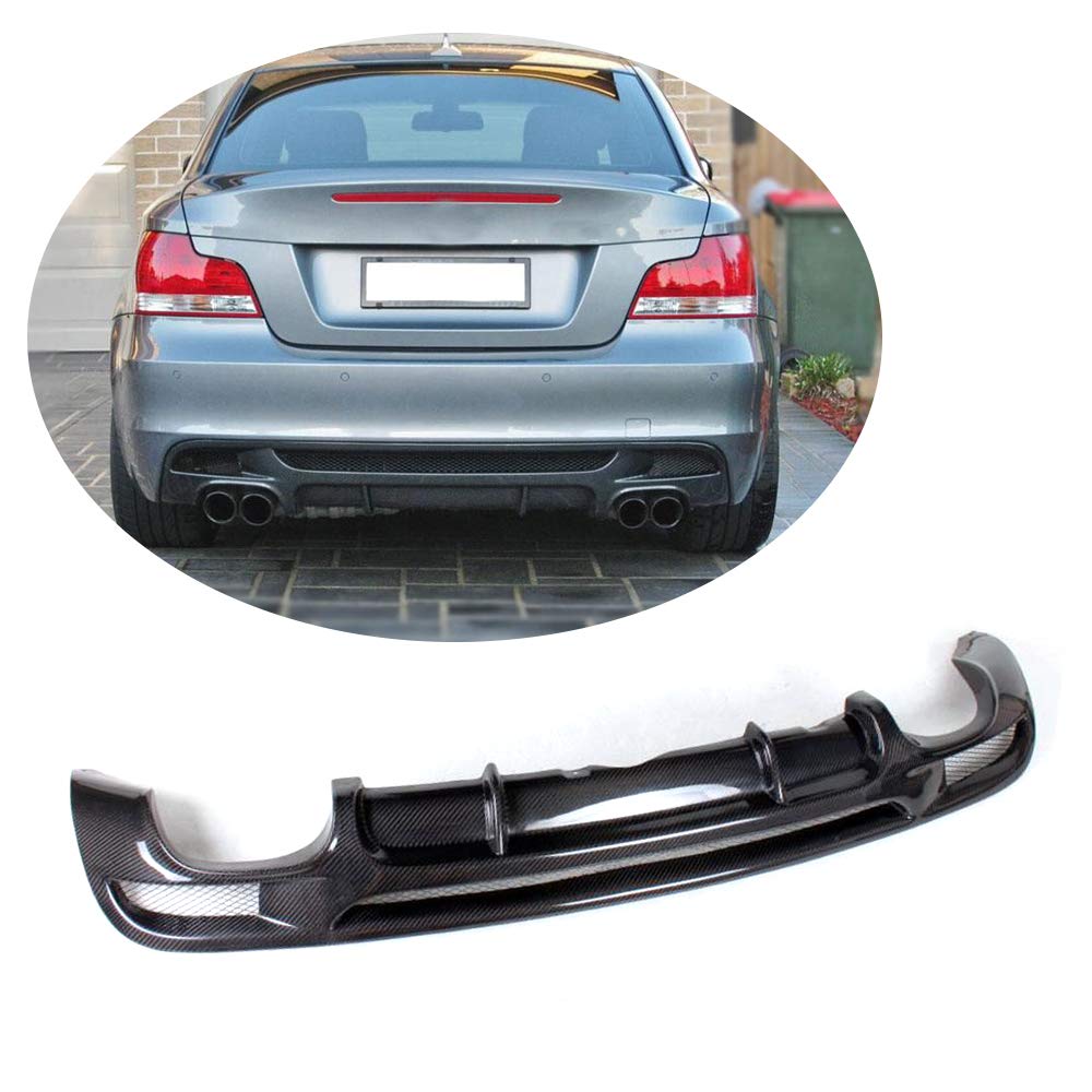 Amazon.com: MCARCAR KIT Rear Diffuser for BMW 1 Series E82 E88